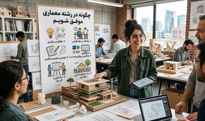 چگونه در رشته معماری موفق شویم؟