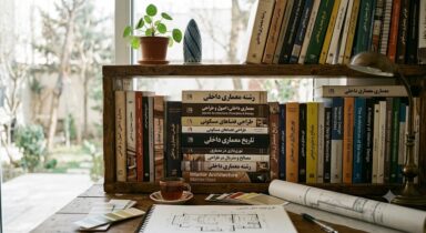 کتاب های رشته معماری داخلی