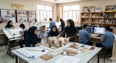 رشته طراحی دکوراسیون داخلی در هنرستان چگونه است؟