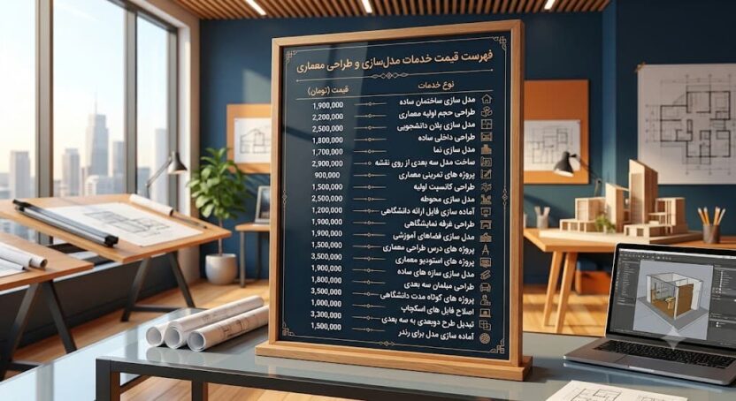 قیمت پروژه اسکچاپ